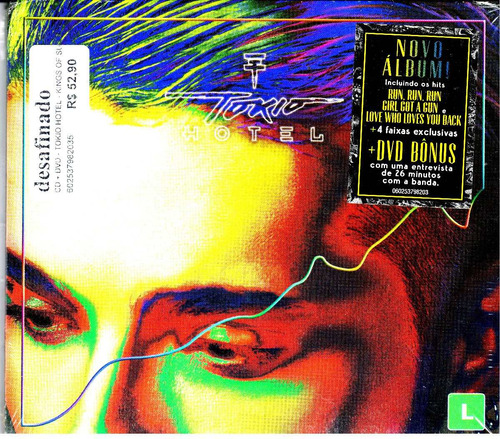 Cd + Dvd - Tokio Hotel - Kings Of Suburbia