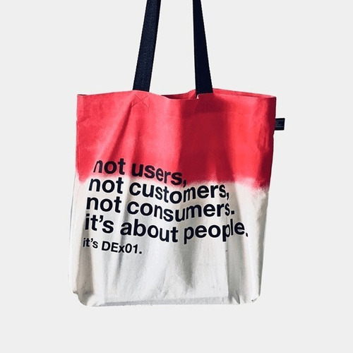 Ecobag It's About People ( Red )