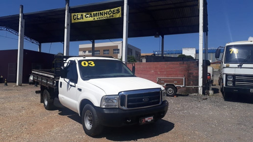 Ford F350 G Ano 2003,carroceria De Madeira,somente Venda!!!