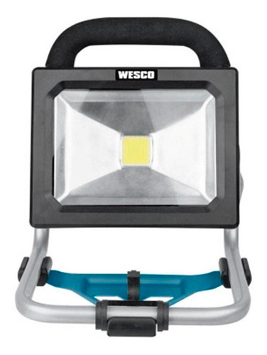 Refletor Led 100w Luminaria Sem Fio 18v Camping Elétrico