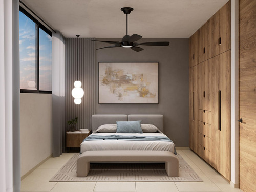 Departamento En Venta Merida, Dzitya, Mod. 1 Recamara, Junio 2027.