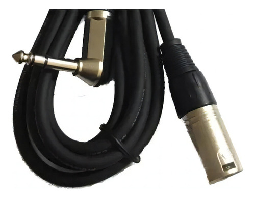 Cable Audio Sonido Canon Macho A Plug Moon Ce3cmp 3 Metros