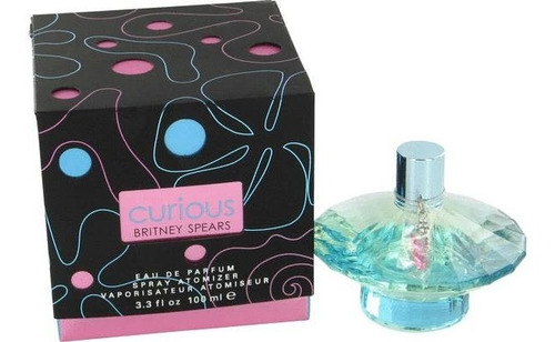 Perfume Curious Britney Spears 100ml. 100% Originales