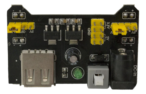 Fuente De Alimentación Para Protoboard