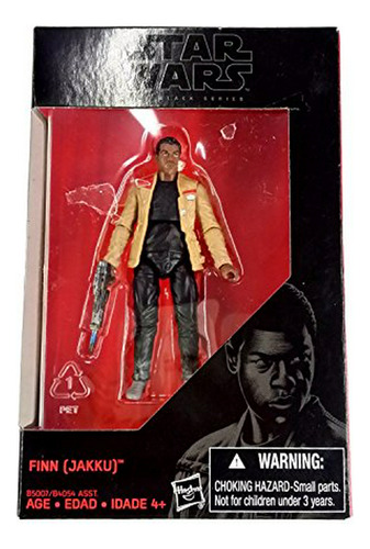 La Guerra De Las Galaxias 2015 Series Negro Finn Figura De A