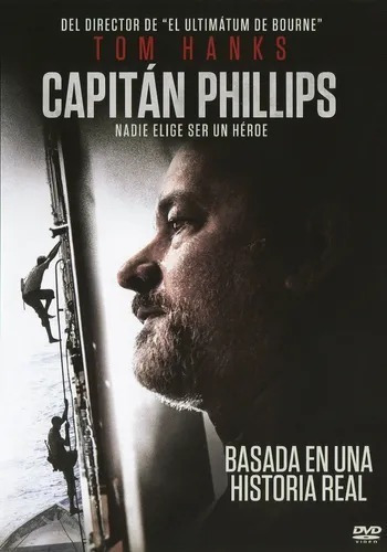 Capitan Phillips  Dvd Nuevo Sellado Original 