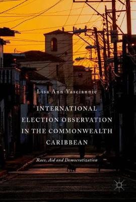 Libro International Election Observation In The Commonwea...