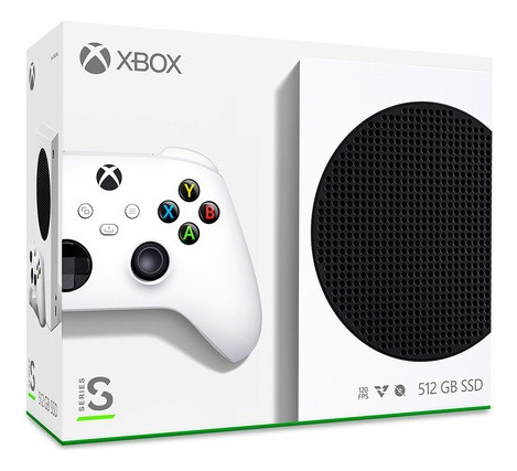 Xbox Series S 512gb , Buen Estado , Completo Blanco