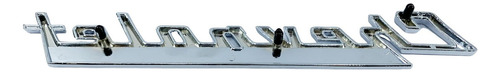 Par Emblema Chevrolet C10 60 1960 Accesorio Pickup Apache