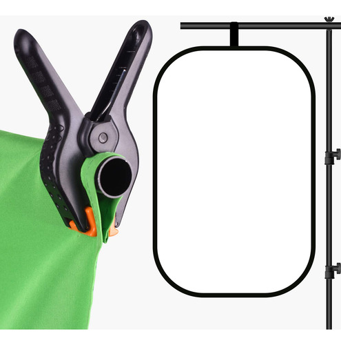 Soporte Portátil En Forma De T Con Pantalla Verde Ajustable