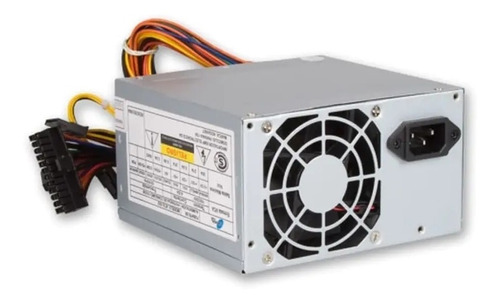 Fuente De Poder 550w Noga Atx P4 24 Pines 20+4 Sata Color Negro