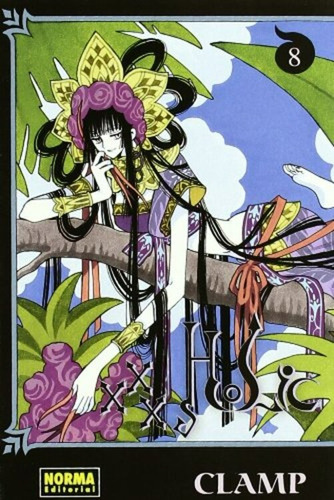 Xxxholic Tomo 8 / Clamp / Enviamos