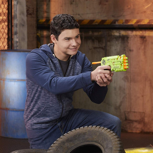 Nerf Zombie Strike Quadrot Juguetes Original
