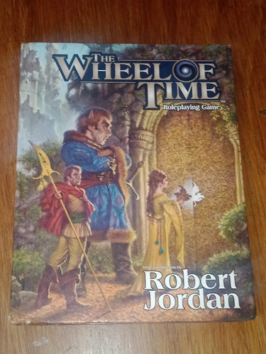 Libro The Wheels Of Time, Rol Robert Jordán