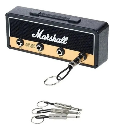 Llavero Marshall Con 4 Llaveros Jcm800