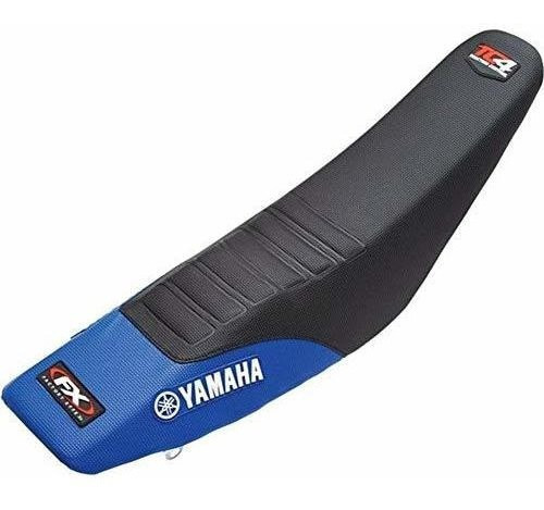 Fabrica Effex Tc4  Funda De Asiento Yamaha Negroazul