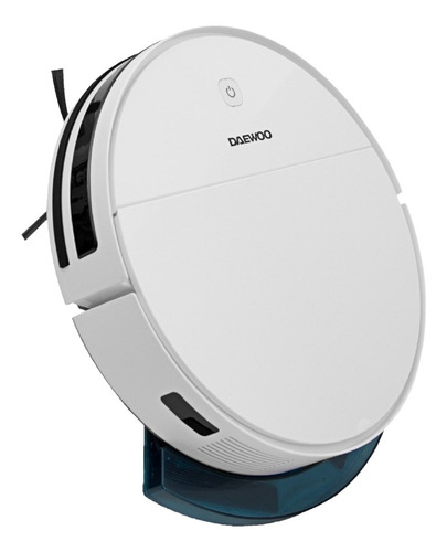 Imagen 2 de 5 de Aspiradora trapeadora robot Daewoo Nav Max Pro Navigation DW-AR700 blanca 220V