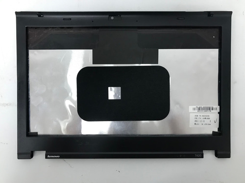 Cover Lcd Tapa Para Notebook Lenovo Thinkpad T420 0a65245 Negro (Usado)
