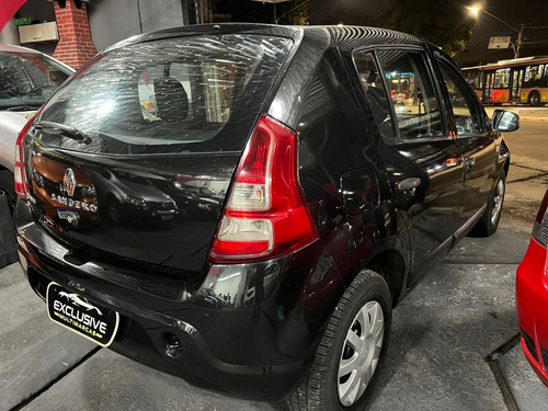 Imagem 5 de 15 de Renault Sandero Expression 1.0 Flex 2013