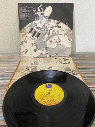 Lp Ramones Rocket To Russia (1press 1977)