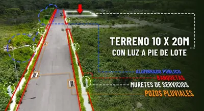 Terreno en venta