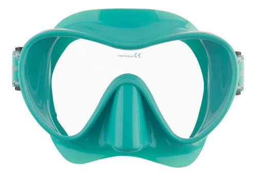 Visor Snorkeling Cressi F1 Frameless Aqua Zdn281025 Aqua