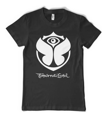 Imagen 1 de 4 de Remera Camiseta Tomorrowland Logo Remera