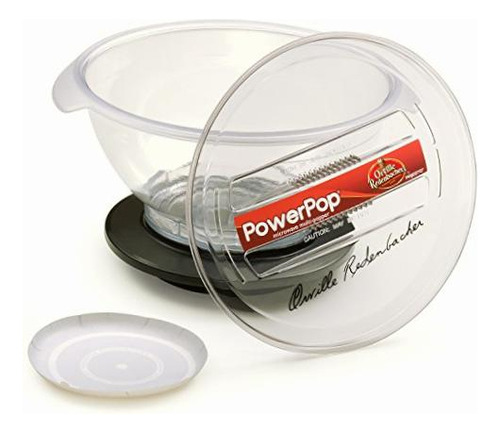 Presto 04830 Powerpop Multi-Popper, preto