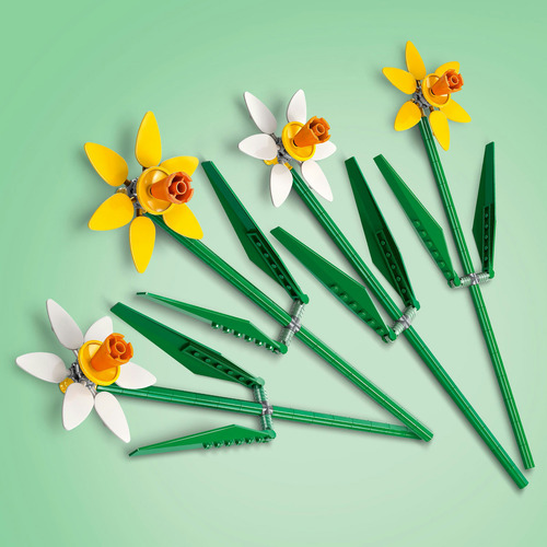 Lego Narcisos Flores