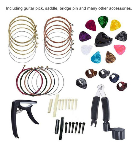 Kit De Configuración De Guitarra, Herramienta De Reparación,