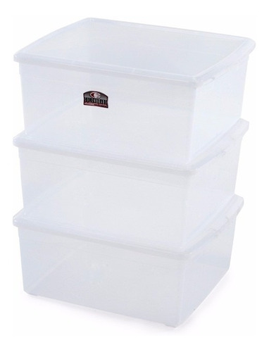 Caja Plástica Col Box Multiuso 10lts Con Tapa X3u Colombraro