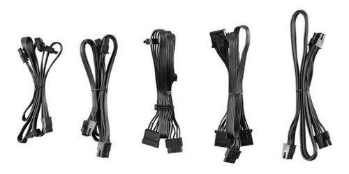 Fuente Cooler Master Masterwatt 650w 80+ Bronce Modular Color Negro