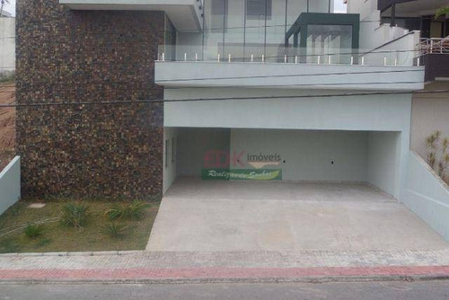 Imagem 18 de 20 de Sobrado Com 5 Dormitórios À Venda, 465 M² Por R$ 2.350.000 - Condomínio Residencial Jaguary - São José Dos Campos/sp - So0997