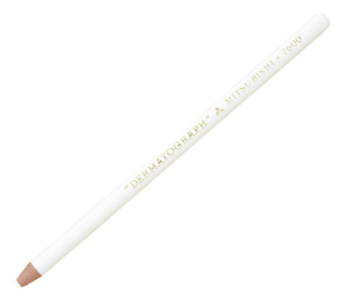 Lápis Dermográfico Mitsubishi Sobrancelha Design Branco