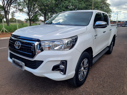 Toyota Hilux Branco 2019