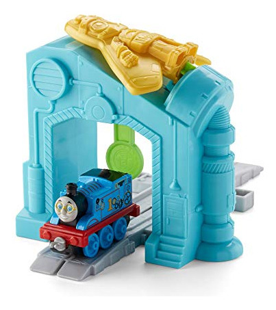 Fisher-price Thomas Aventura: Robot Y Pistas Interactivas