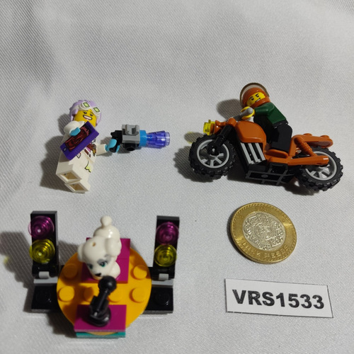 Lego Original City Moto , Hidden Side J.b , Friends Vrs 1533