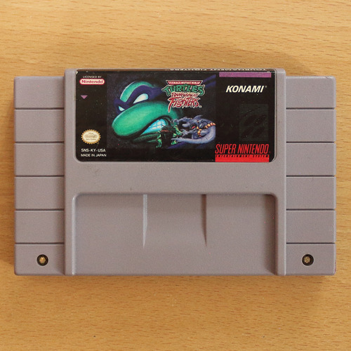 Teenage Mutant Ninja Turtles Tmnt Tournament Fighters Snes