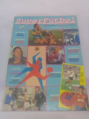 Superfutbol  41 Super Club Barcelona  Sin Poster