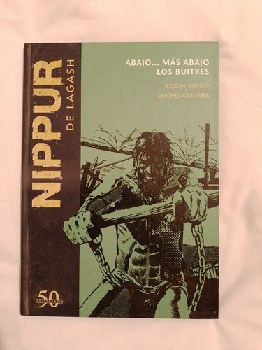 Nippur De Lagash 50 Aniversario Nº 3  Wood & Olivera