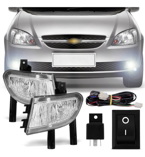 Kit Farol De Milha Classic 2010 2011 2012 2013 2014 2015