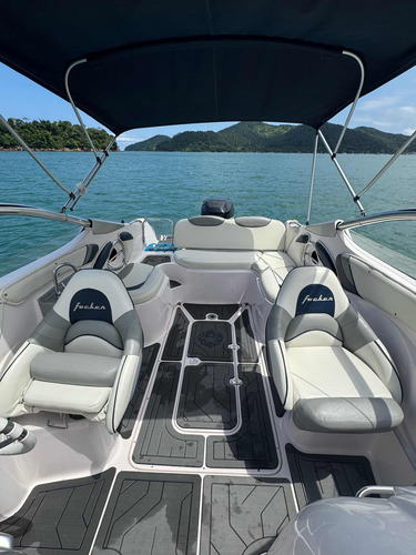 Focker 240 Ano 2010, Motor Mercury 200hp,revisado E Perfeito