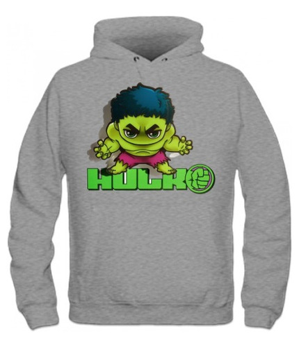 Poleron De Niño Personalizado De Hulk