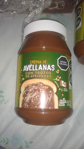 Crema De Avellanas