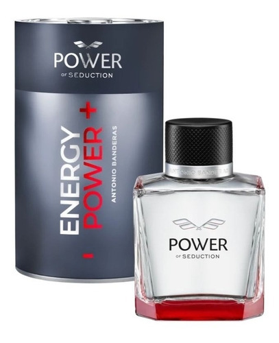 Perfume Power Energy para hombre 100 ml - Selo Adipec