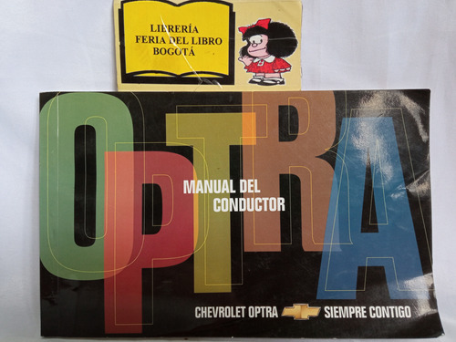 Manual Del Conductor - Chevrolet Optra - 2011 
