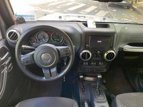 Imagen 9 de 16 de Jeep Wrangler 2015 3.6 Rubicon 284hp Atx