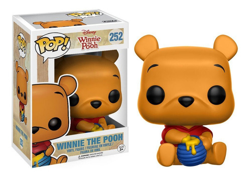 Figura de acción  Winnie Pooh Seated 11260 de Funko Pop!