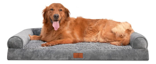Mesa Lemon Extra Large Dog Bed, Cama Lavable Para Perros Con