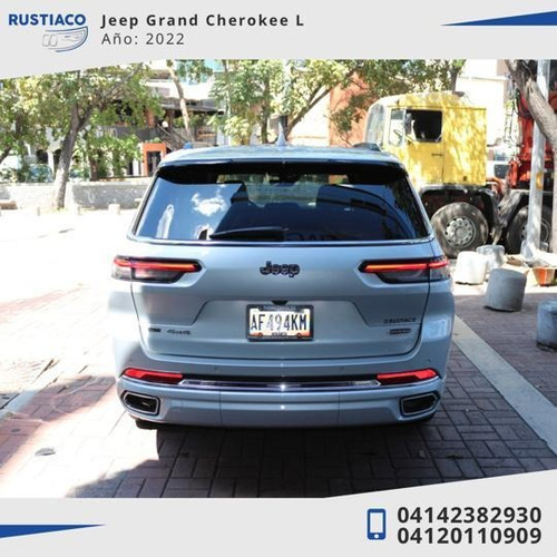 Imagen 4 de 11 de Jeep Grand Cherokee Overland L